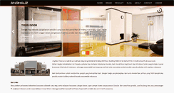 Desktop Screenshot of anghauz.com