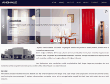 Tablet Screenshot of anghauz.com